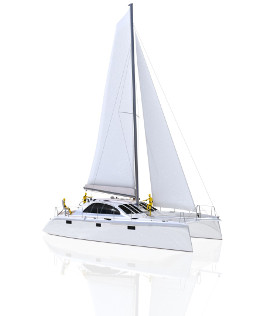 Catamaran 47 pieds