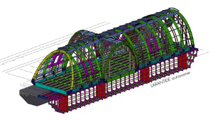 Floating home - structure