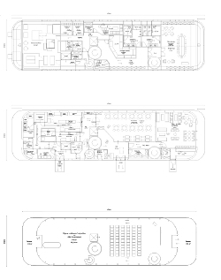 Floating restaurant plan